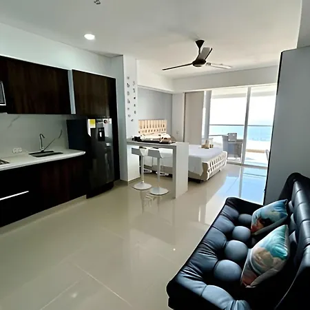 Frente Al Mar En 1404 Apartment *