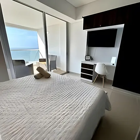 Frente Al Mar En 1404 Apartment Cartagena