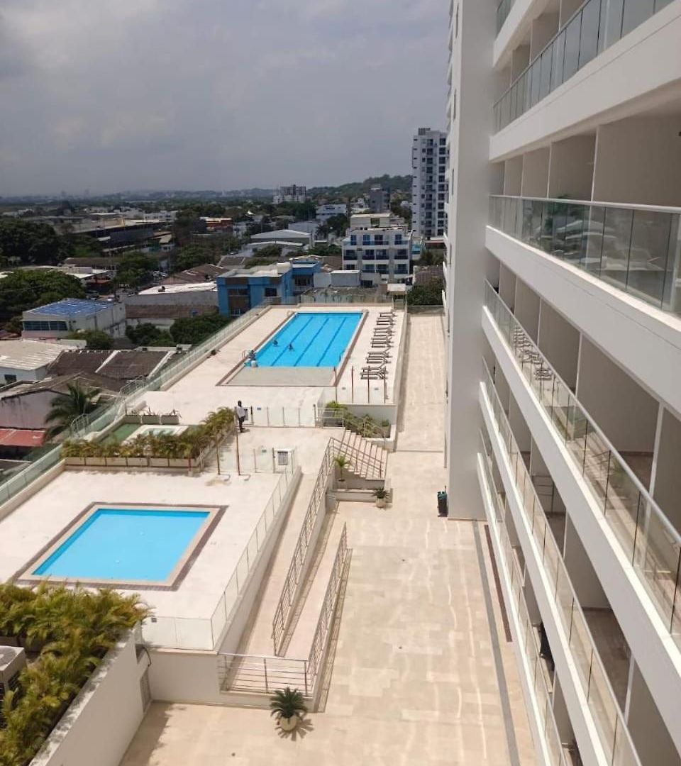 Apartamento Frente Al Mar En 1404 Cartagena