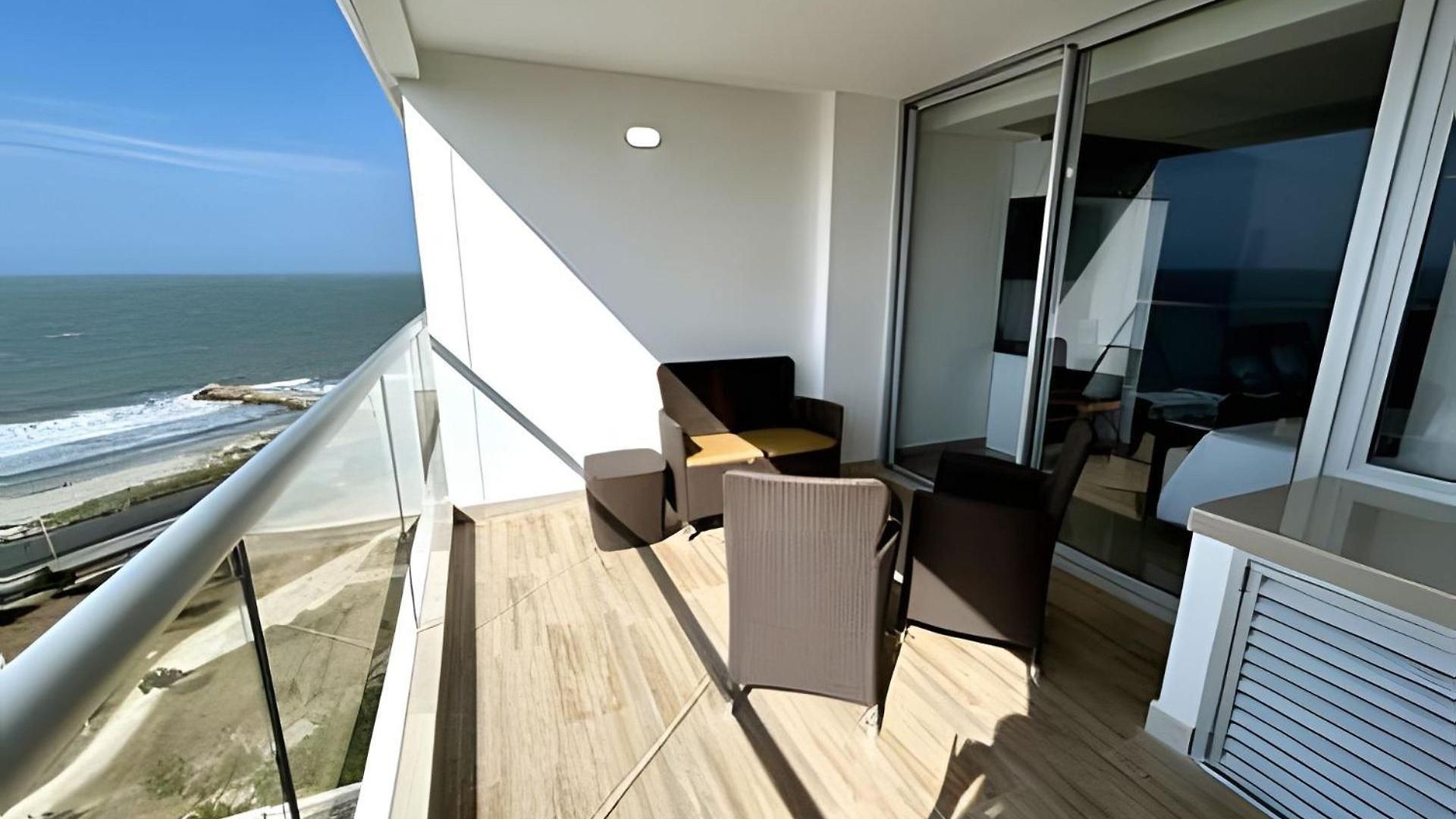 Apartamento Frente Al Mar En 1404 *