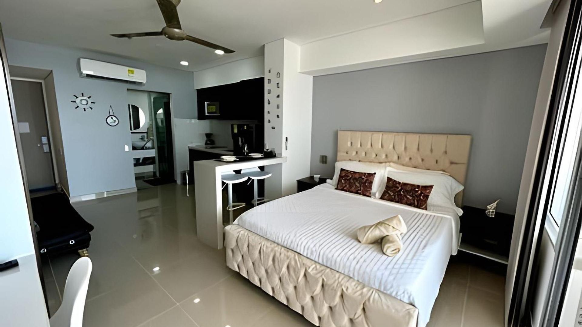 Apartamento Frente Al Mar En 1404 Cartagena