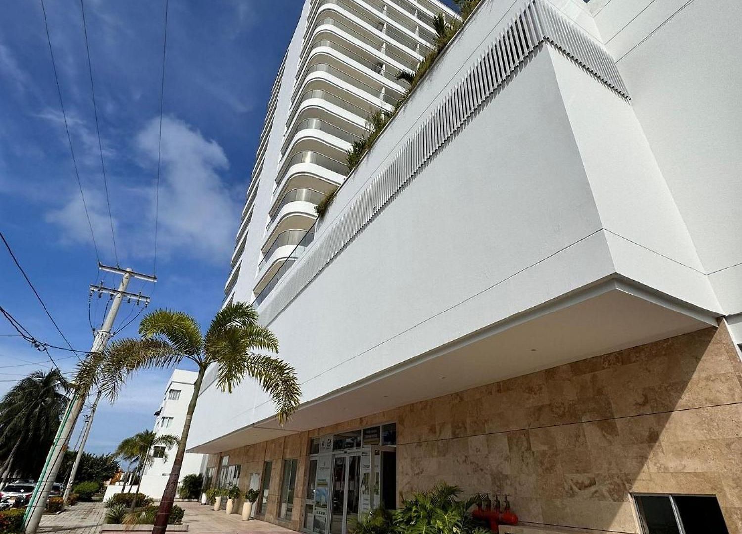 Apartamento Frente Al Mar En 1404