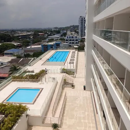Apartamento Frente Al Mar En 1404 Cartagena