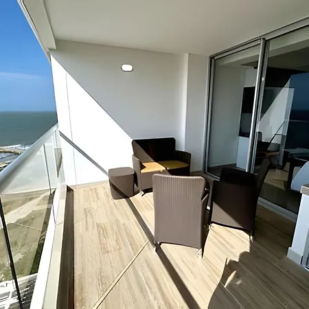 Apartamento Frente Al Mar En 1404 *