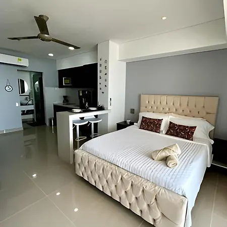 Apartamento Frente Al Mar En 1404 Cartagena